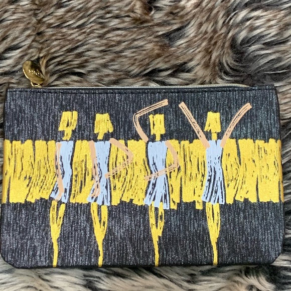 ipsy Handbags - ipsy September 2016 Glam Bag - Cosmetic Too Glam To Give A Damn!